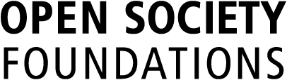 Open Society Foundations logo in black