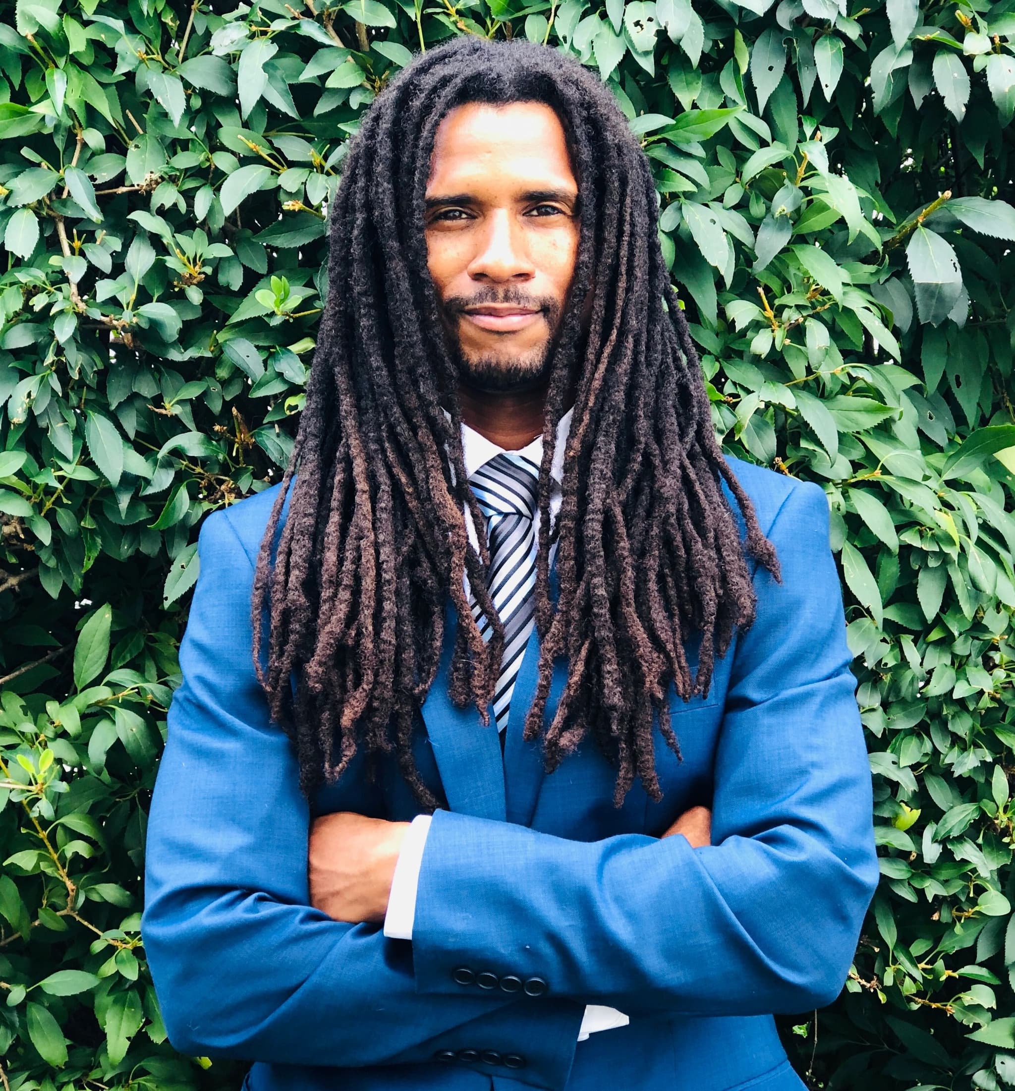 Mike Africa, Jr. headshot