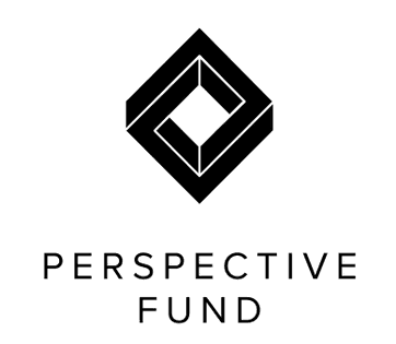 Perspective Fund logo in black