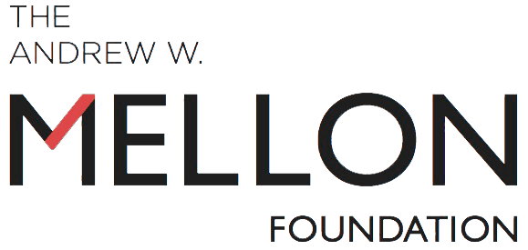 Mellon foundation logo in black