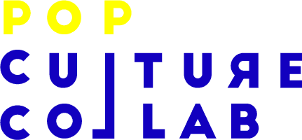 Pop Culture Collab logo in color