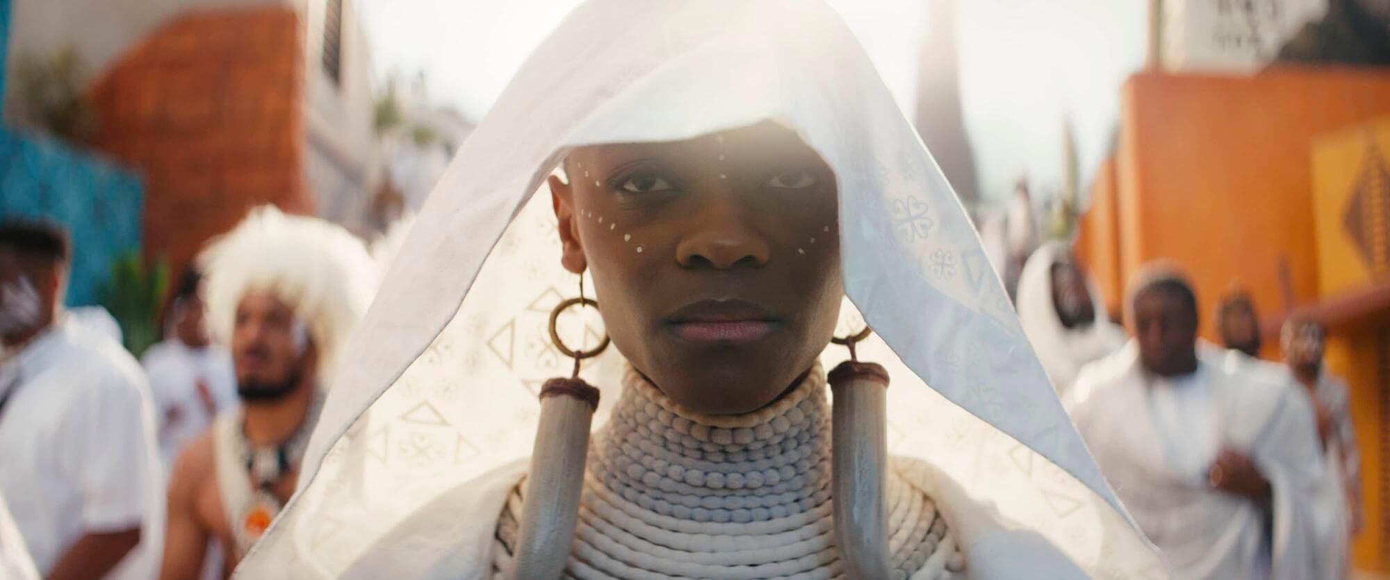 From Black Panther: Wakanda Forever (2022), dir. Ryan Coogler. Courtesy of Marvel Studios.