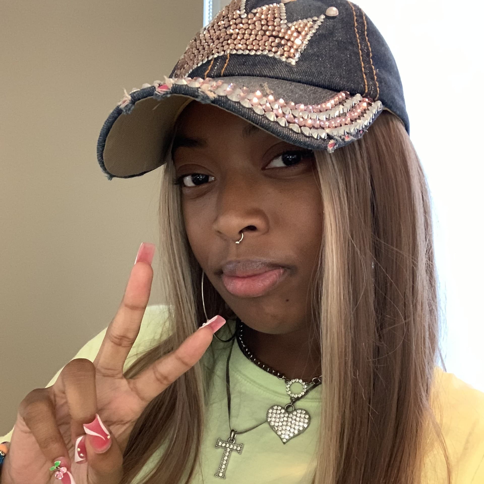 An image shows a portrait of Takia Michael.