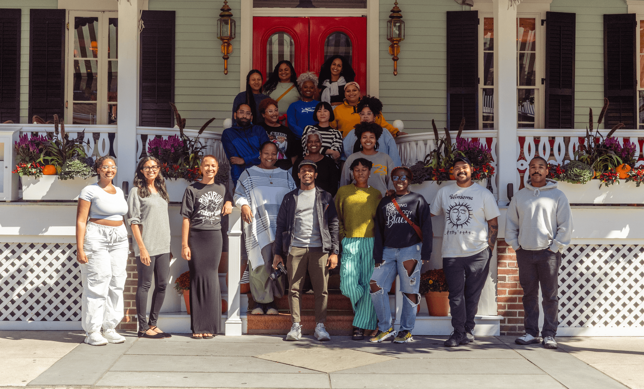 A photo of BlackStar Projects staff