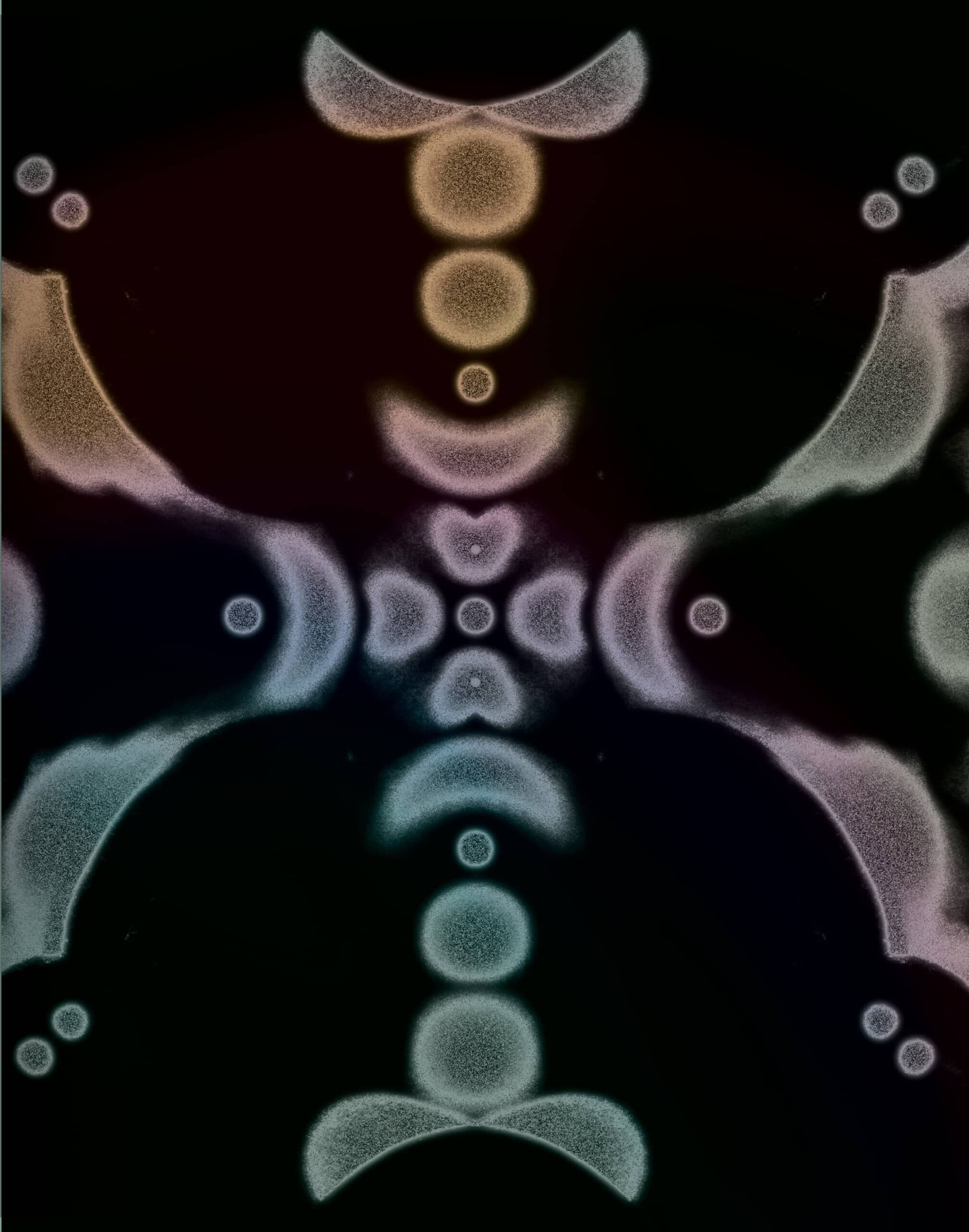 Abstract multicolored illustration.
