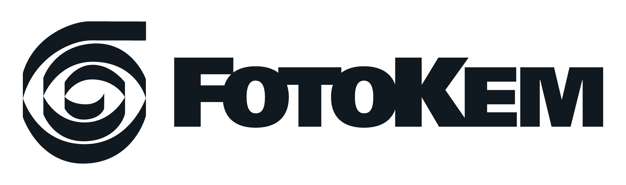 A black logo for FotoKem.